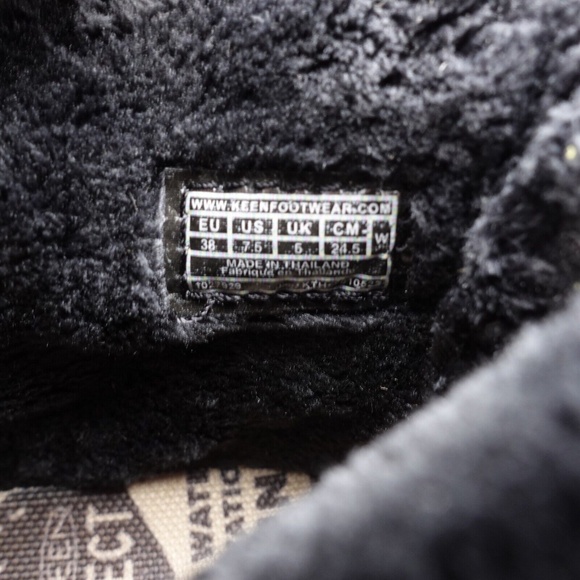 NEW KEEN Howser Fold Down Boots 1027929 Black - Picture 2 of 7